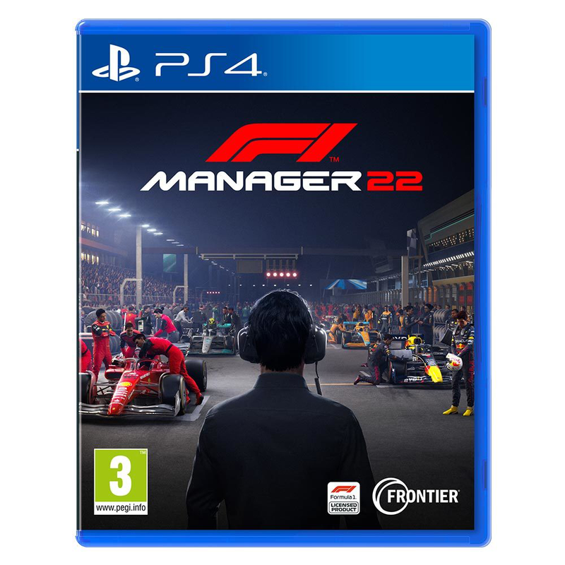 F1 manager 2022 for ps4 game-null