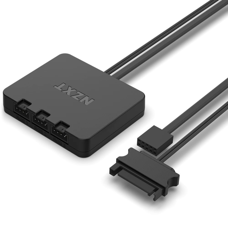 Nzxt bundle 2x f140rgb fans with controller-null