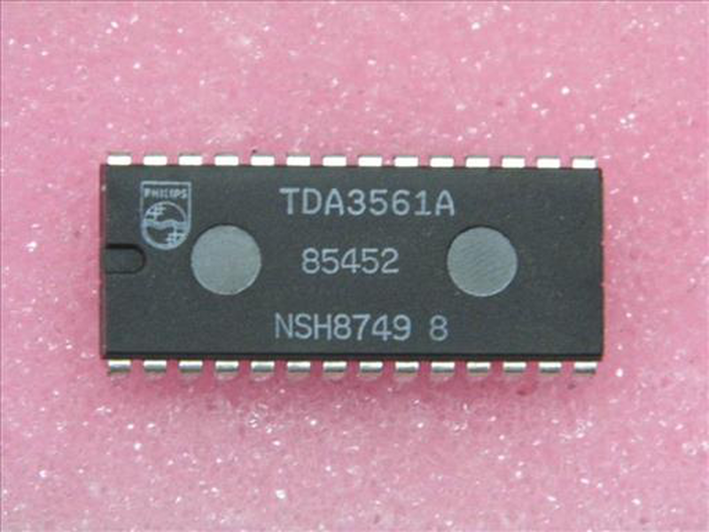 Tda3561  ic pal  decoder dip28, , medium-null