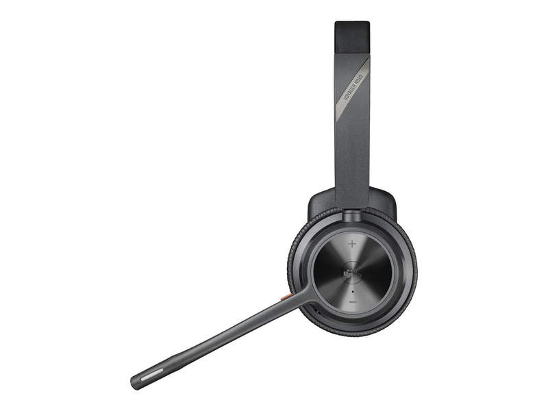 Poly voyager 4310 / headset / on-ear / bluetooth / wireless, wired / active noise cancelling / USB-c / black / certified for microsoft teams, , medium-null