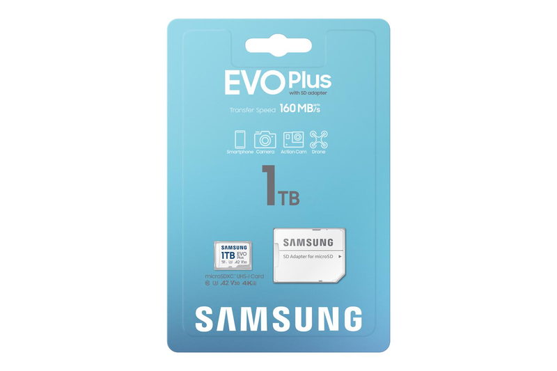 1TB micro sd memory card samsung evo plus v30-null