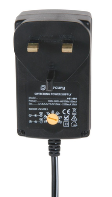 Mercury switch-mode power supply 2250ma 661.406uk, , medium