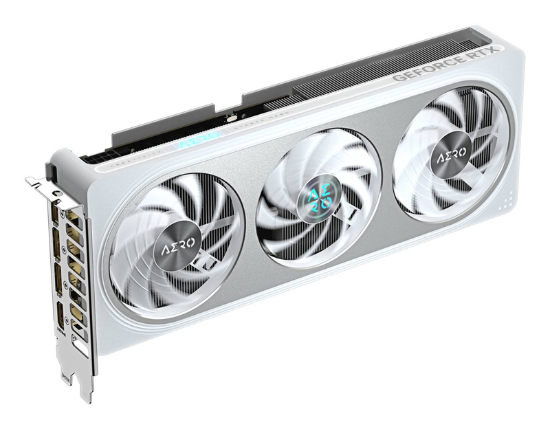 Gigabyte geforce RTX 5060 aero oc 8GB gddr7 graphics card, , medium-null
