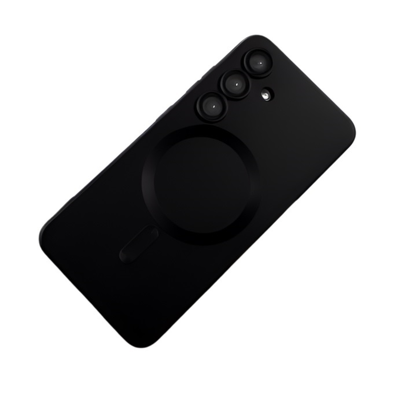 iPhone 14 green on silicon TPU case /camera protection black, , medium-null