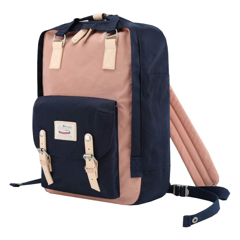 Himawari backpack blue/pink-null
