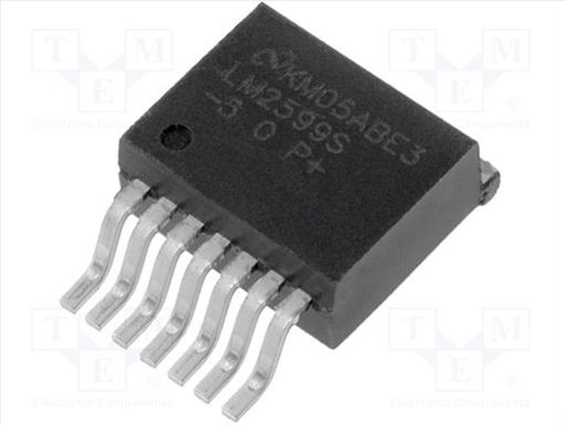 Dc/dc converter voltage regulator step down uin:4.5&divide;40v 3a, , medium-null