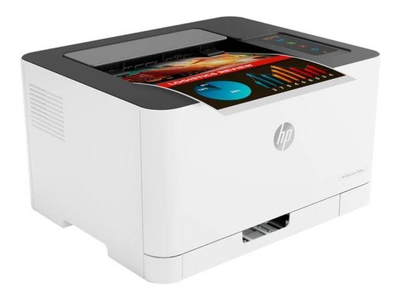 Έγχρωμος εκτυπωτής laser 150nw 4zb95a - hp, , medium