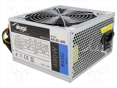 Computer power supply 400w fan 12cm