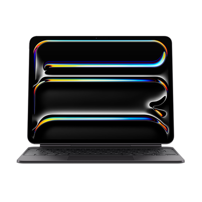 Ipad pro 13" m4 magic keyboard en black, Black, medium