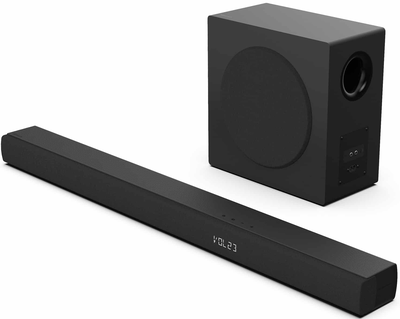 Hisense soundbar hs3100 3.1 ch 480w bt/USB/optical, Black, medium