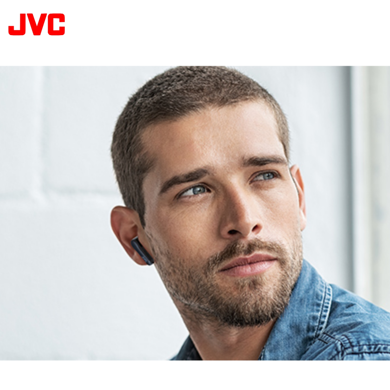 Bluetooth handsfree earbuds jvc ha-a3t true wireless-null