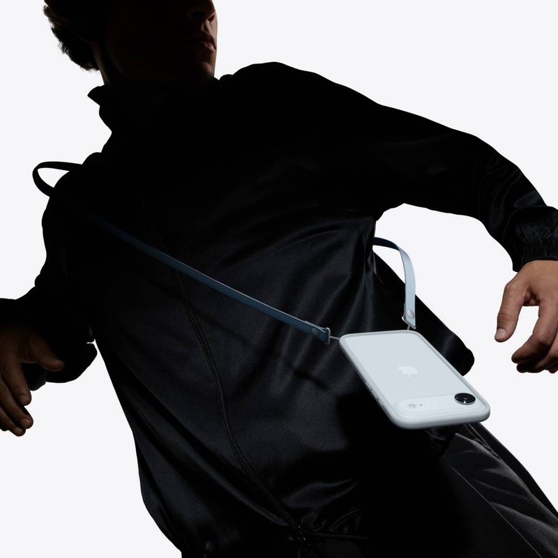 Crossbody strap light blue-null