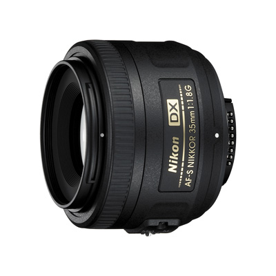 35mm afs dx g, Black, medium