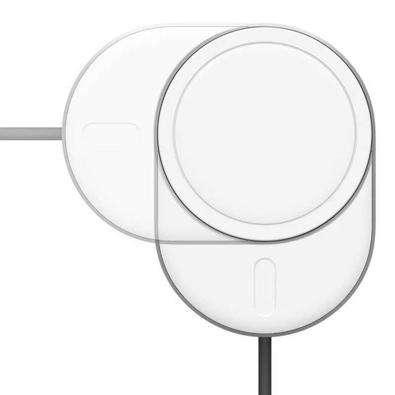 Belkin boostcharge pro magnetic wireless car charger with qi2 15w | grey | wic008btgr-v2-null