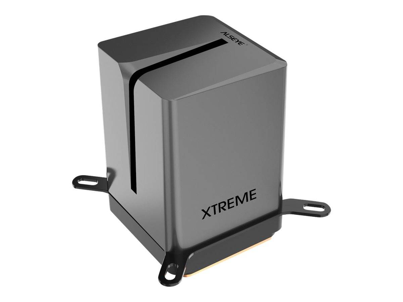 Inter-tech alseye x360 argb liquid CPU cooler 360mm aio triple x12 rgb fans copper base wireless remote 350w-null