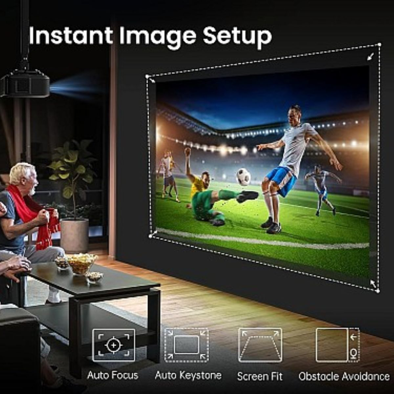 Yaber k3 smart projector full HD &mu;&epsilon; google TV, 1600 ansi lumens & ή&chi;&omicron; jbl, , medium-null