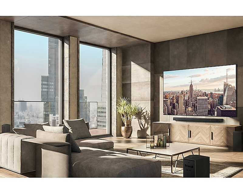 Samsung smart TV 85" 4k neo QLED qe85qn95datxxh, , medium-null