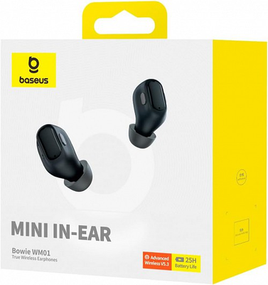 Baseus in-ear wireless headphones encok wm01, , medium