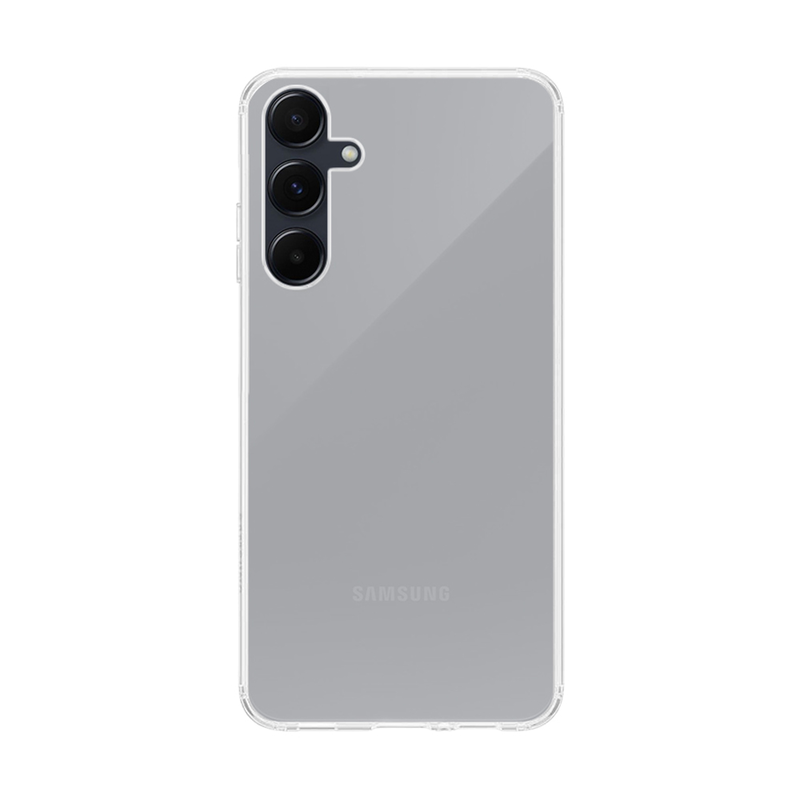 Product image: Samsung galaxy a35 tn TPU & tempered glass transparent-null