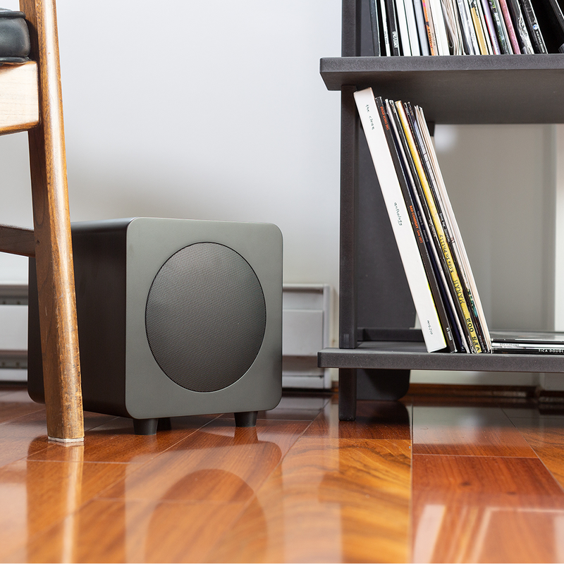 Kanto sub8 300w sealed 8&rdquo; powered subwoofer, matte black-null