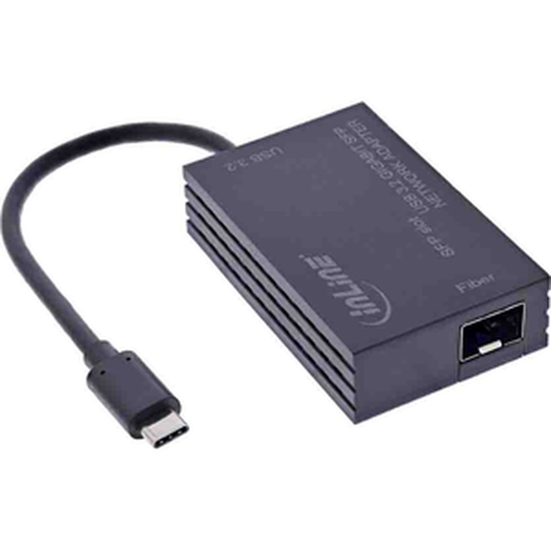 66659m USB-c to sfp gigabit fiber netwotk adapter inline, , medium-null