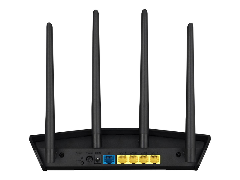Asus rt-ax57 ax3000 dual-band Wi-Fi 6 router 4x gigabit lan gigabit wan 4 antennas aimesh ofdma black-null