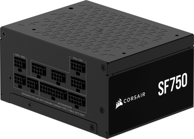 Corsair sf series (2024) sf750 750w 80 plus platinum fully modular power supply (cp-9020284-uk), , medium