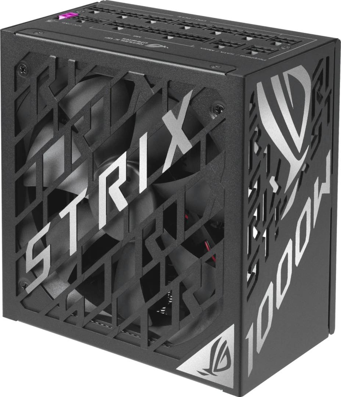 Asus rog strix 1200w platinum 90ye00w1-b0na00 atx 3.1 fully modular power supply 80 plus platinum pcie 5.1 12v-2x6 black-null