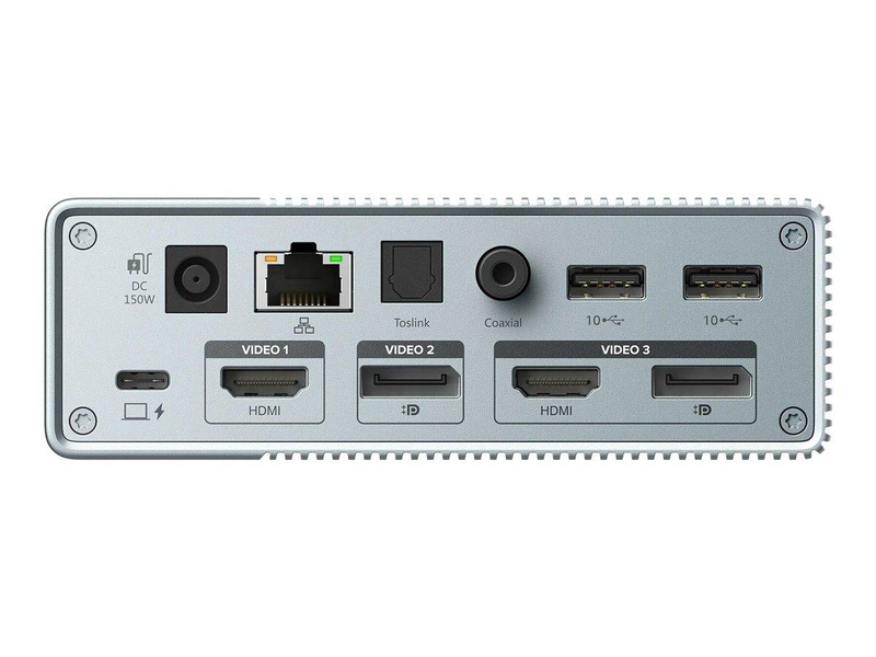 Hyperdrive Gen2 15-in-1 USB-c docking station hdg215-eu, 2x HDMI 2x dp 4k60, 100w pd, 7x USB, gbe, audio-null