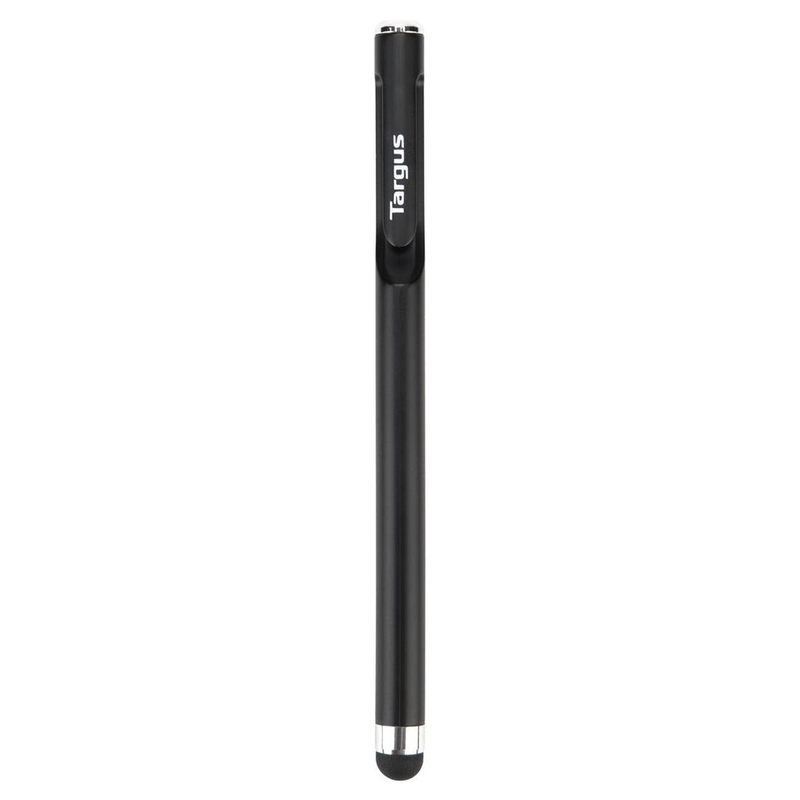 Targus / stylus for mobile phone, tablet / antimicrobial / black, , medium-null