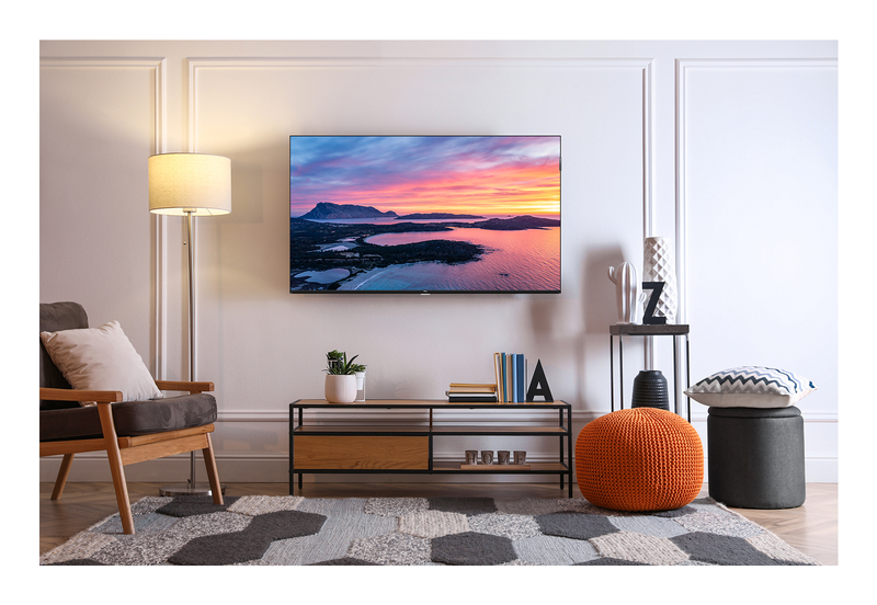 Tcl smart TV 43" full HD QLED 43s5k (2025)-null