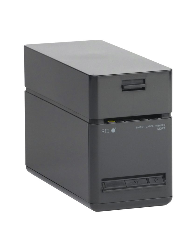 Seiko instruments slp720rt liner-free label receipt printer 58mm 203dpi 200mm/sec USB ethernet auto cutter 22420303, , medium-null