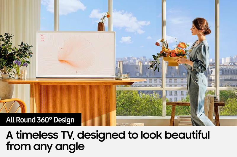 Samsung smart TV 43" 4k QLED the serif qe43ls01da-null