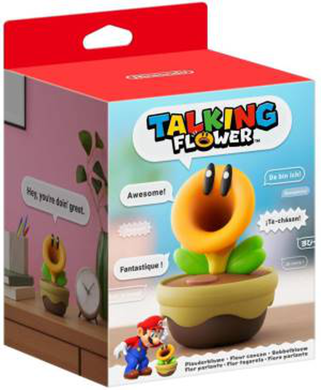 Nintendo taf talking flower, , medium-null