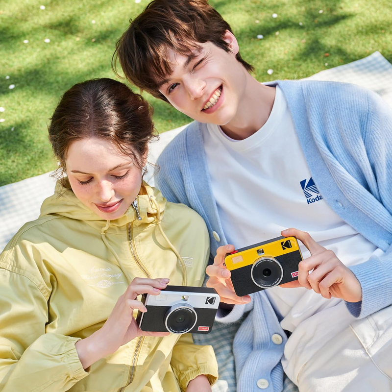 Kodak instant camera retro mini shot 2 yellow (2.1&times;3.4), , medium-null