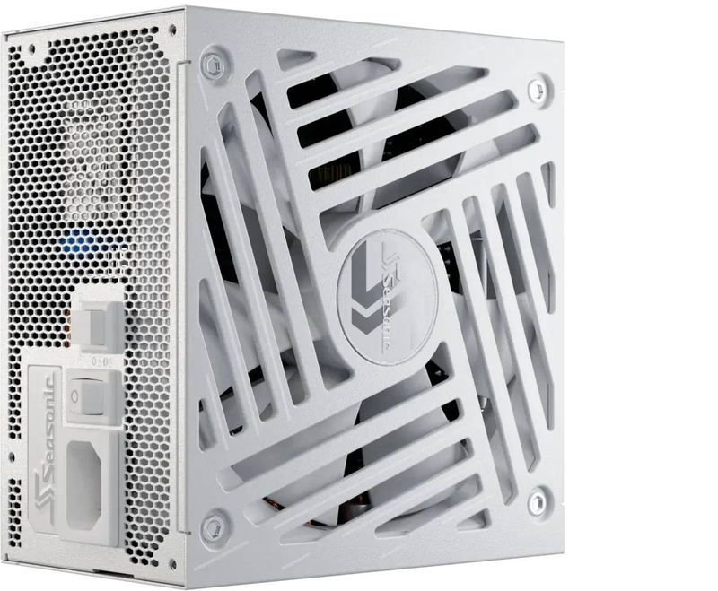 Seasonic focus gx-850 v4 white atx 3.1 850w fully modular power supply 80 plus gold 12v-2x6 white-null