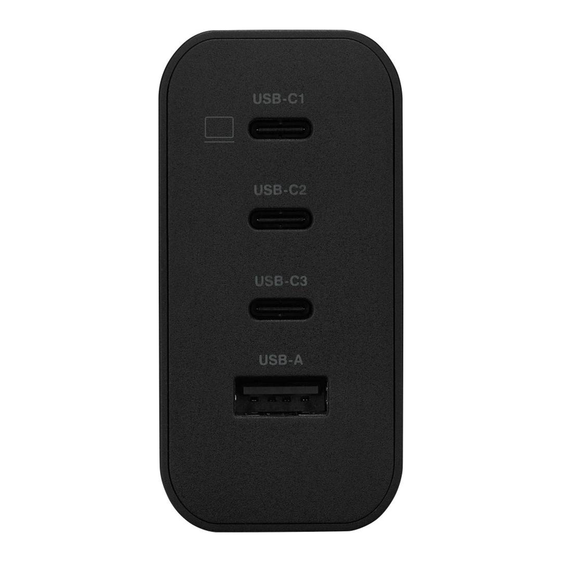 Asus rog 140w USB-c gan charger 3x USB-c + 1x USB-a pd 3.1 pps smart port balancing eu+uk black-null