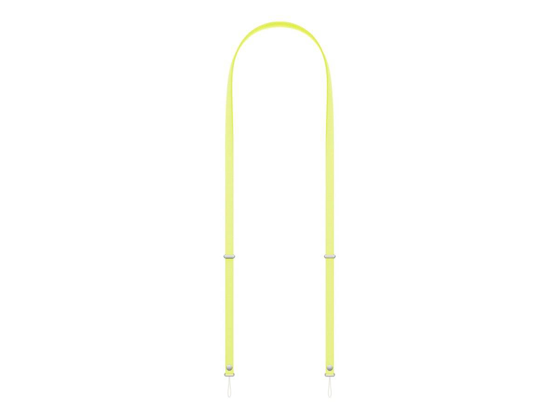 Crossbody strap neon yellow-null