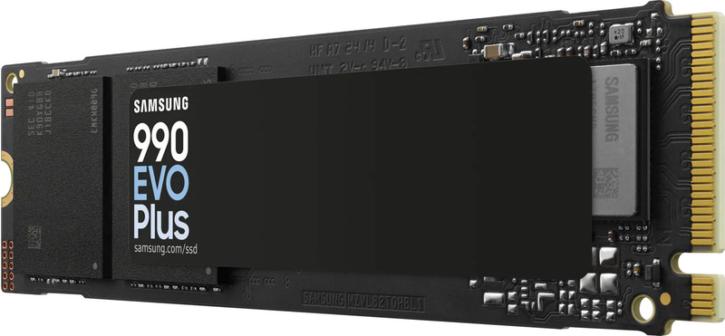 Samsung 990 evo plus 4TB mz-v9s4t0bw pcie 5.0 x2 Gen4 x4 nvme m.2 2280 internal SSD 7250mb/s tcg opal encrypted-null