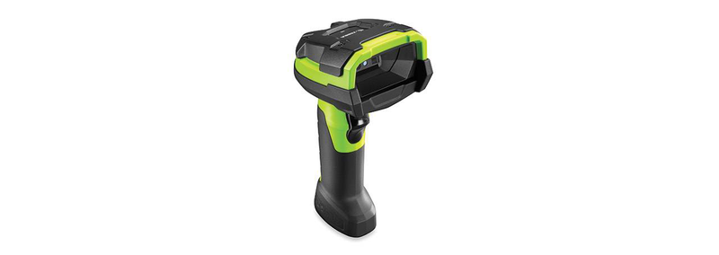 Zebra ds3678-sr ultra-rugged cordless 2d barcode scanner USB kit bluetooth charging cradle fips industrial green-null