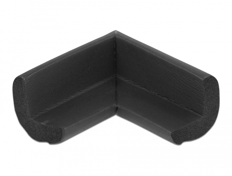 Delock - edge protector - black-null
