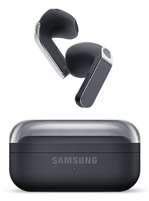 Samsung wireless earbuds galaxy buds4, Black, medium