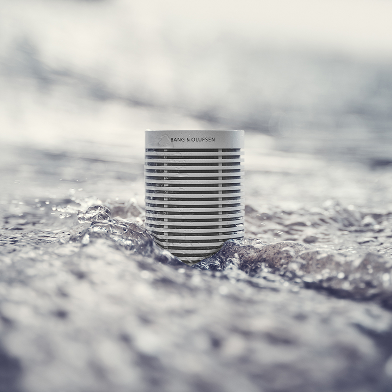 Beosound explore grey mist-null