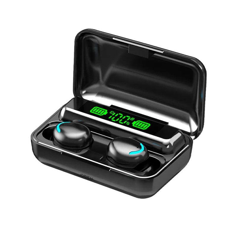 Tws bluetooth earphone 5.1 true wireless headphones-null