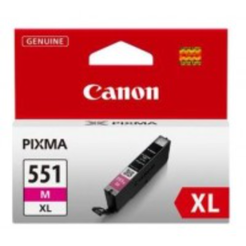 Canon ink cartridge cli-551xl magenta for ip7250, mg6350, , medium-null