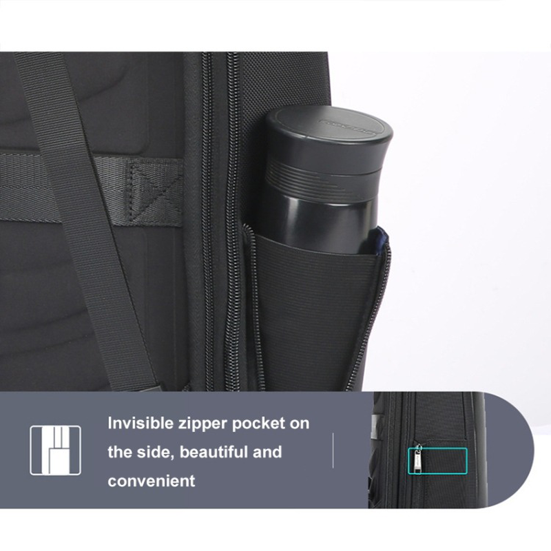 Bopai harlem leather travel laptop backpack 15.6&Prime;, , medium-null