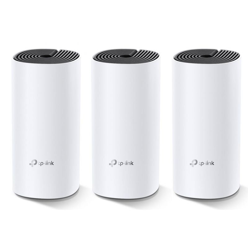 Tp-link deco m4(3-pack) - ac1200 whole home mesh Wi-Fi system, , medium-null