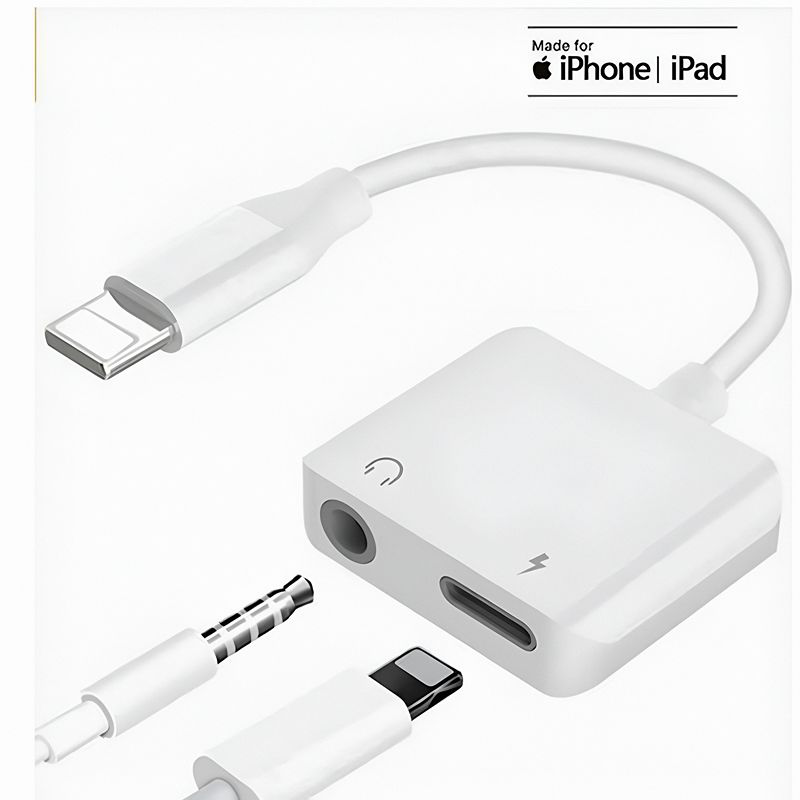 &Mu;&epsilon;&tau;&alpha;&tau;&rho;&omicron;&pi;έ&alpha;&sigmaf; lightning male &sigma;&epsilon; 3.5mm jack & lightning female, , medium-null