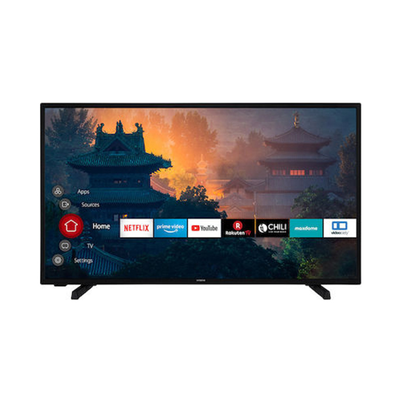 Hitachi smart TV 42″ full HD led 42he4300 hdr, Black, medium