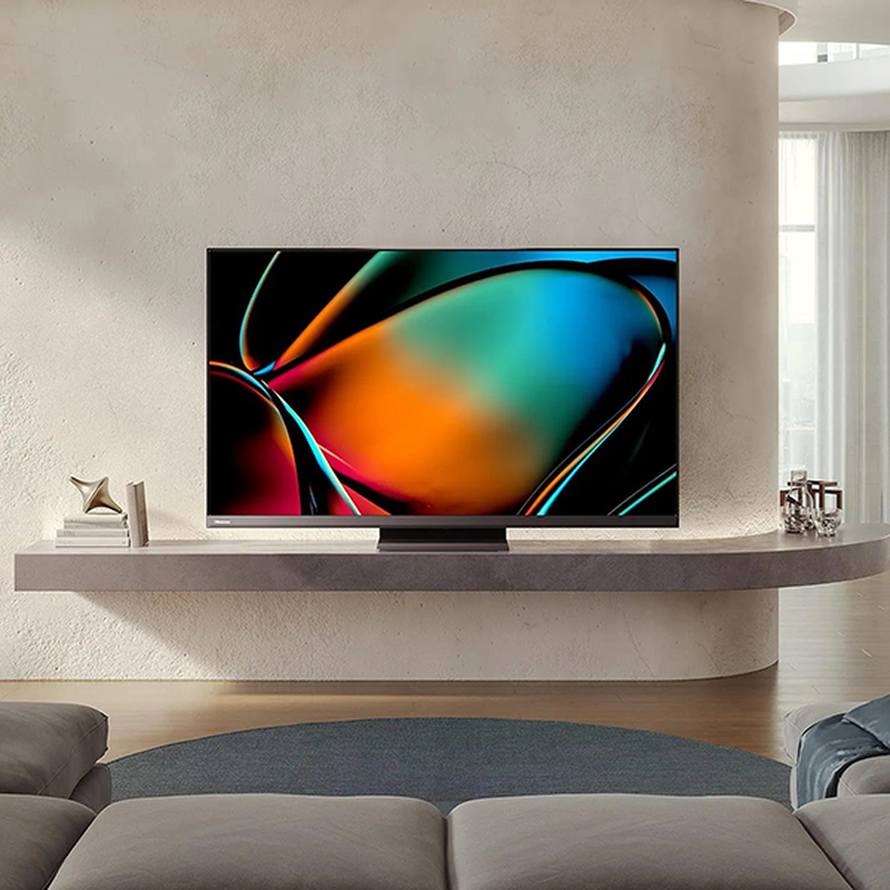 Product image: Hisense 55" 4k QLED 55u8kq TV, , medium-null